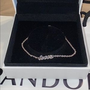 Pandora Love bracelet